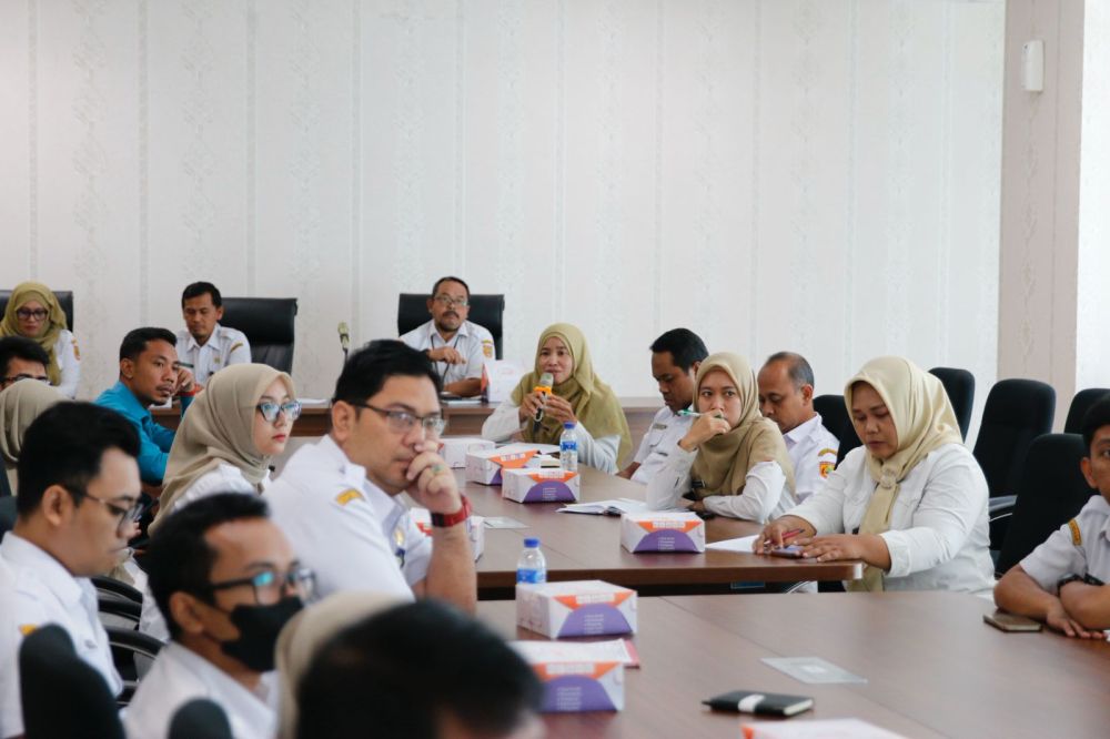 Tim SPBE Kabupaten Sukoharjo Lakukan Penilaian Mandiri SPBE Tahun 2025