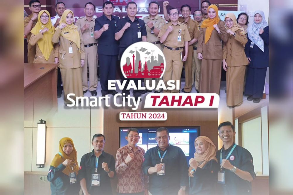 Tim Smart City Sukoharjo Partisipasi dalam Evaluasi Nasional di Bali