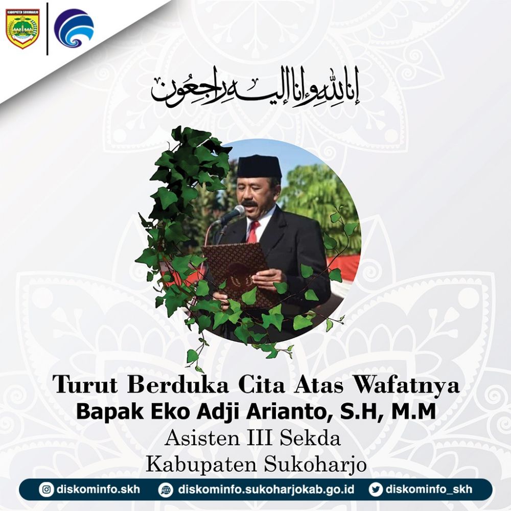 Dinas Komunikasi dan Informatika Turut Berduka CIta