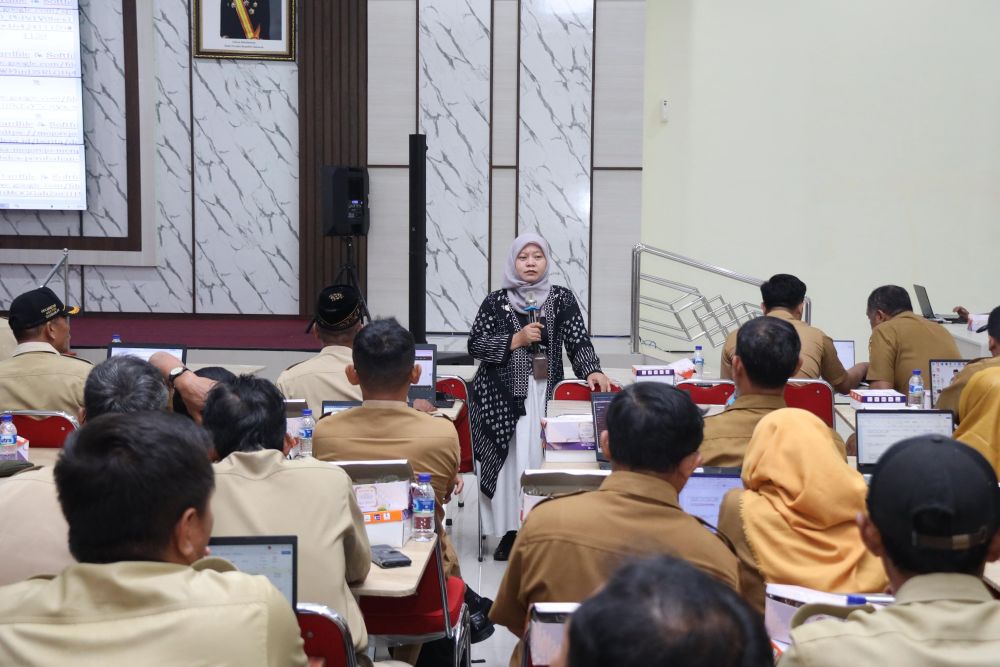 Bimtek Pengelolaan PPID Desa untuk Tingkatkan Transparansi Informasi Publik