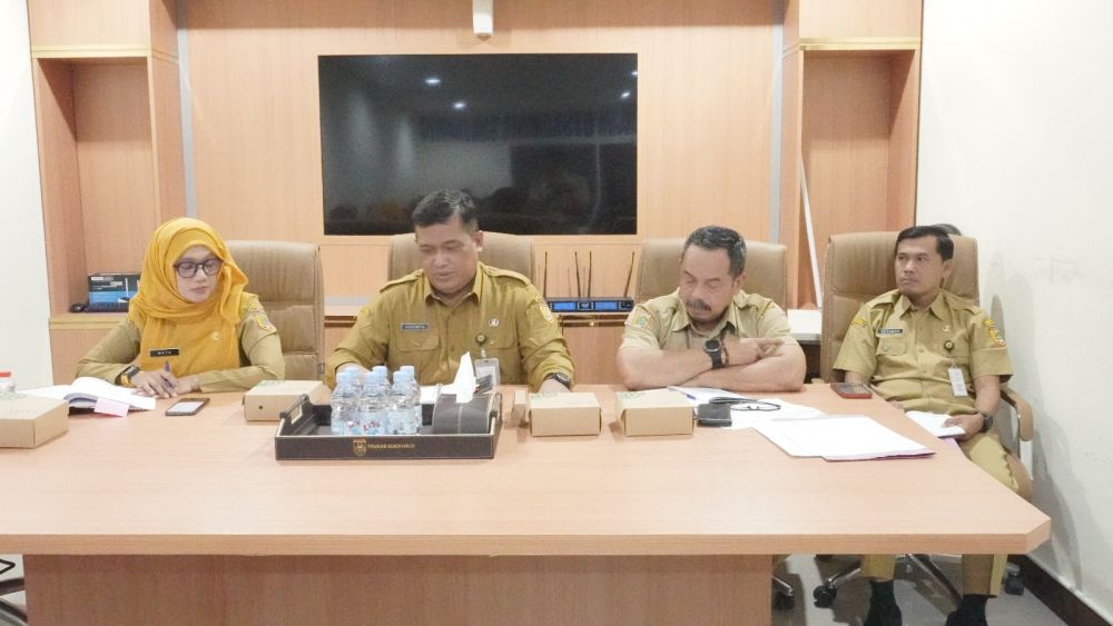 Rapat Staf Agustus 2025 Diskominfo Sukoharjo