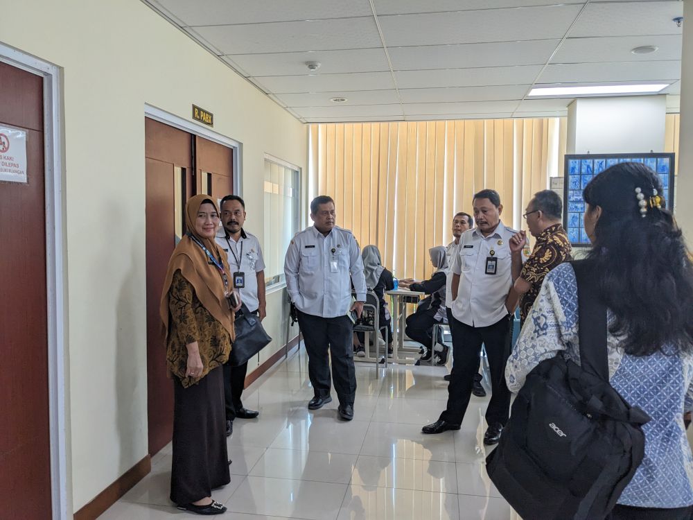 Dinas Komunikasi dan Informatika Kabupaten Sukoharjo Menerima Studi Komparasi dari Dinas Kominfo Kabupaten Demak