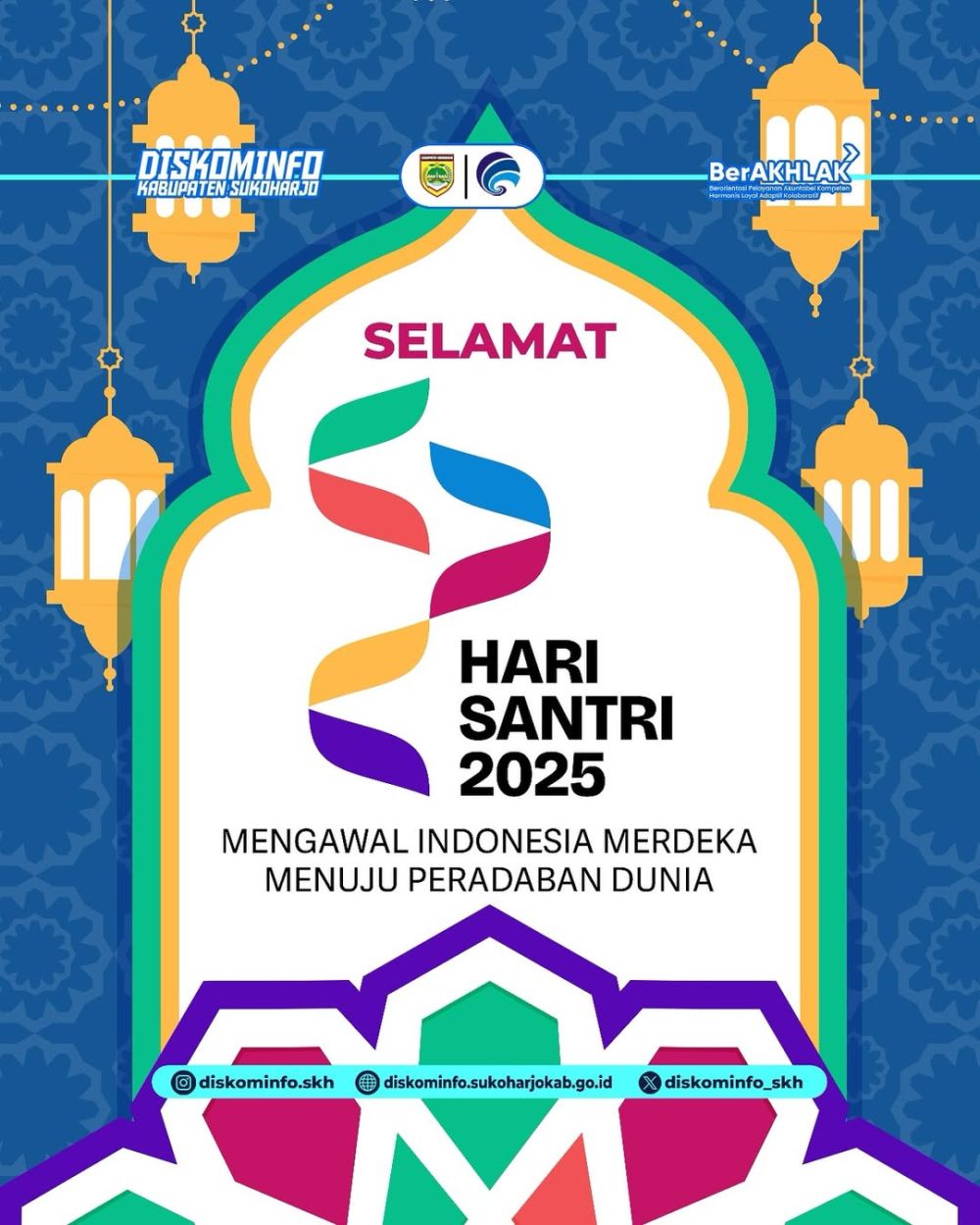 Selamat Hari Santri Nasional 2025