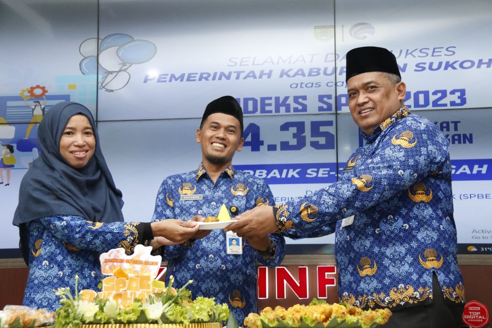 Peningkatan Signifikan, Kabupaten Sukoharjo Raih Predikat Memuaskan dalam Indeks SPBE 2023