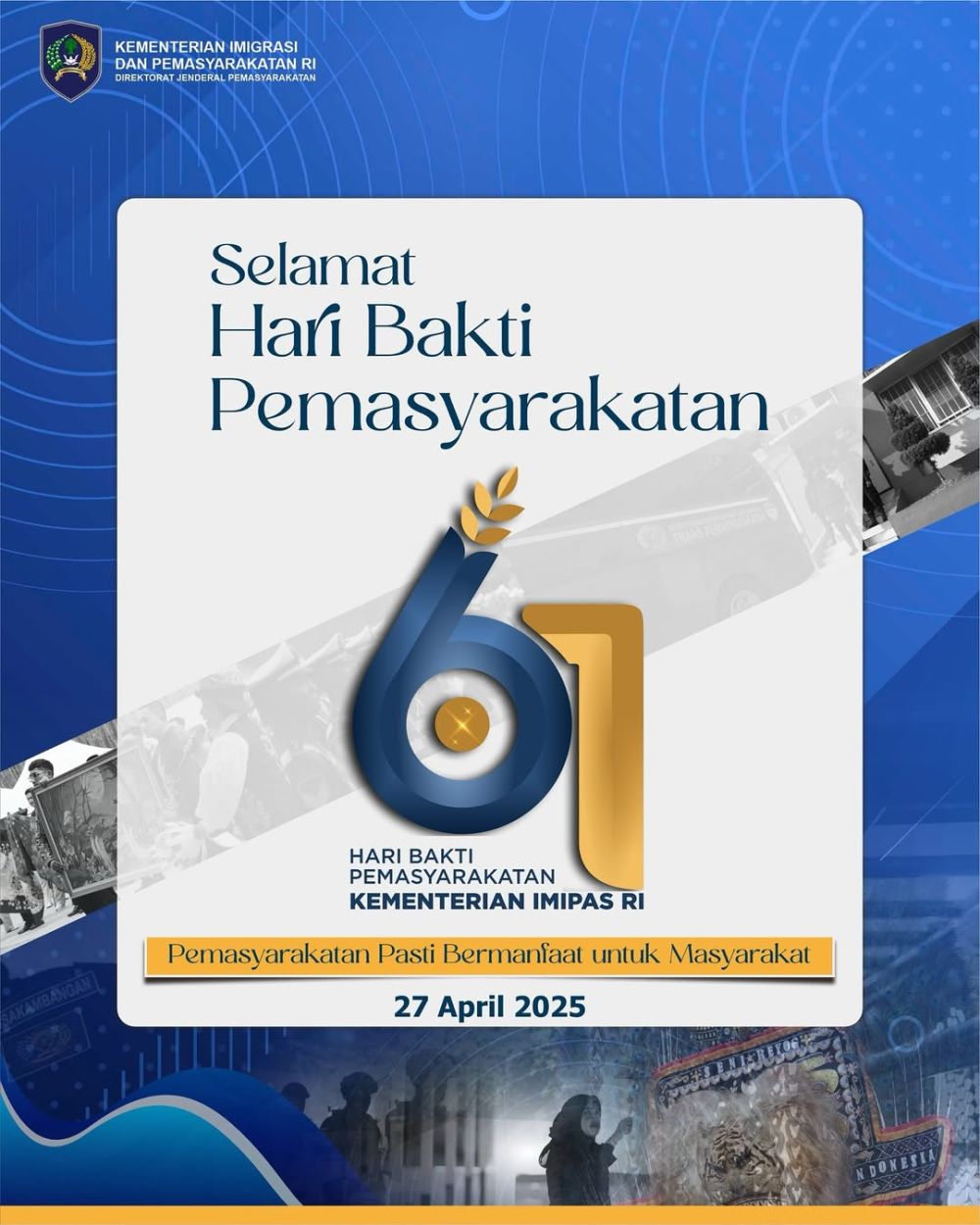 Memperingati Hari Bakti Pemasyarakatan, Mengenal Peran Ditjen Pemasyarakatan dalam Pembinaan Warga Binaan
