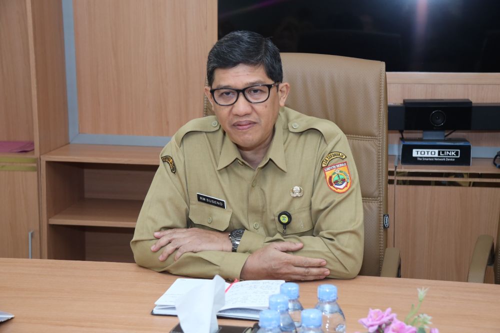 Kepala Dinas Baru, Diskominfo Sukoharjo Gelar Rapat Staf Perdana 2026