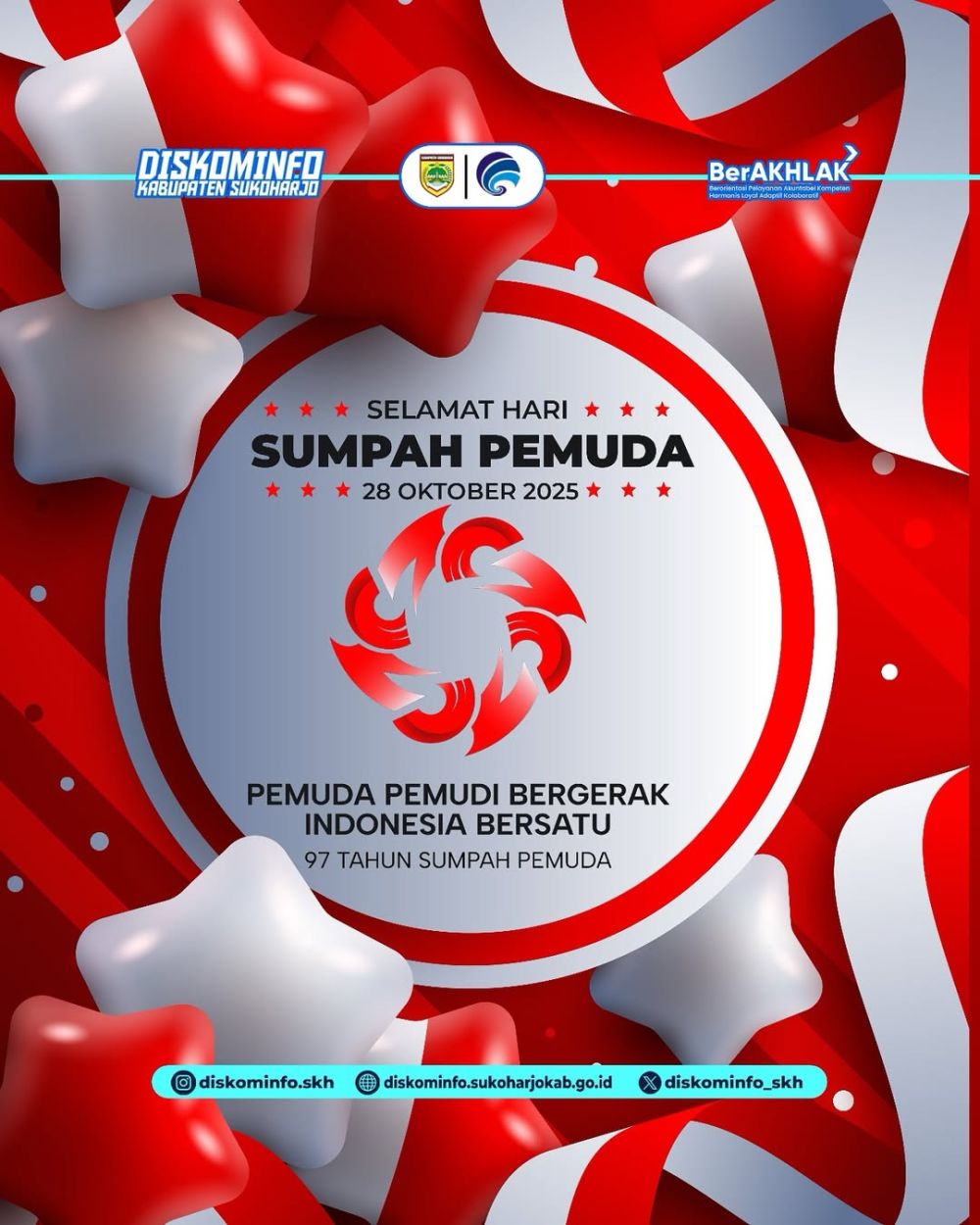 Selamat Memperingati Hari Sumpah Pemuda ke-97 2025