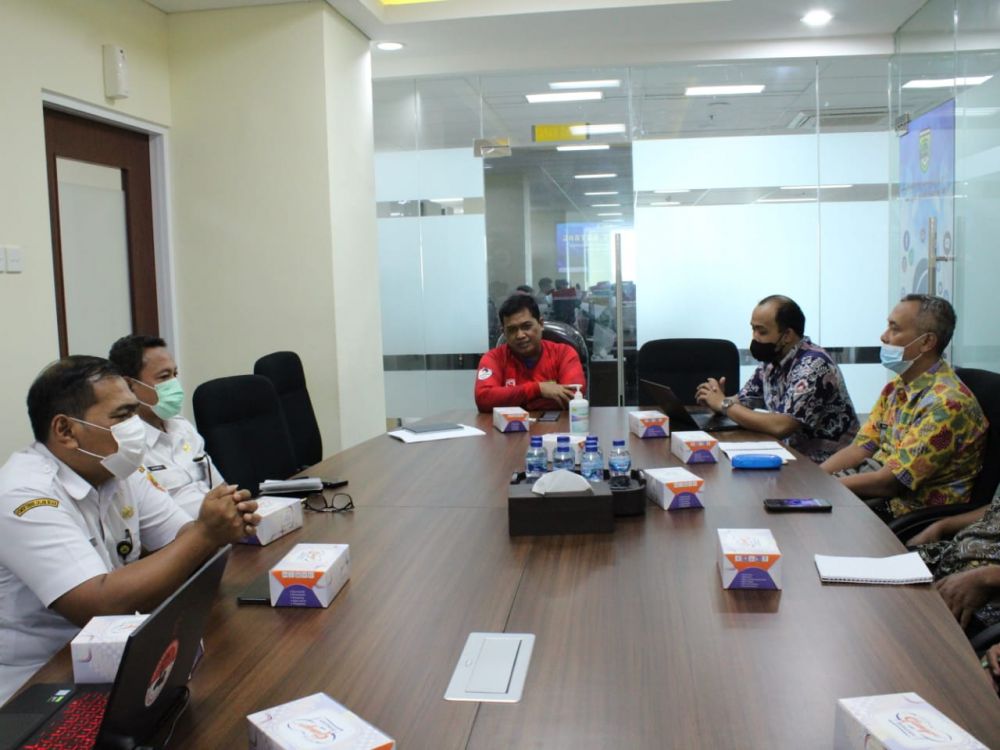 Studi Orientasi Dinas Komunikasi dan Informatika Kabupaten Batang