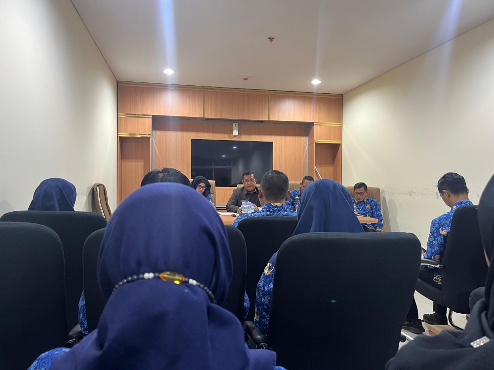 Rapat Staf Dinas Komunikasi dan Informatika Juli 2025