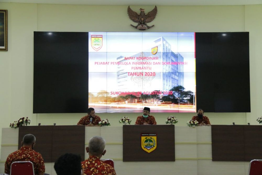 Rapat Koordinasi Pengelola Informasi dan Dokumentasi Pembantu
