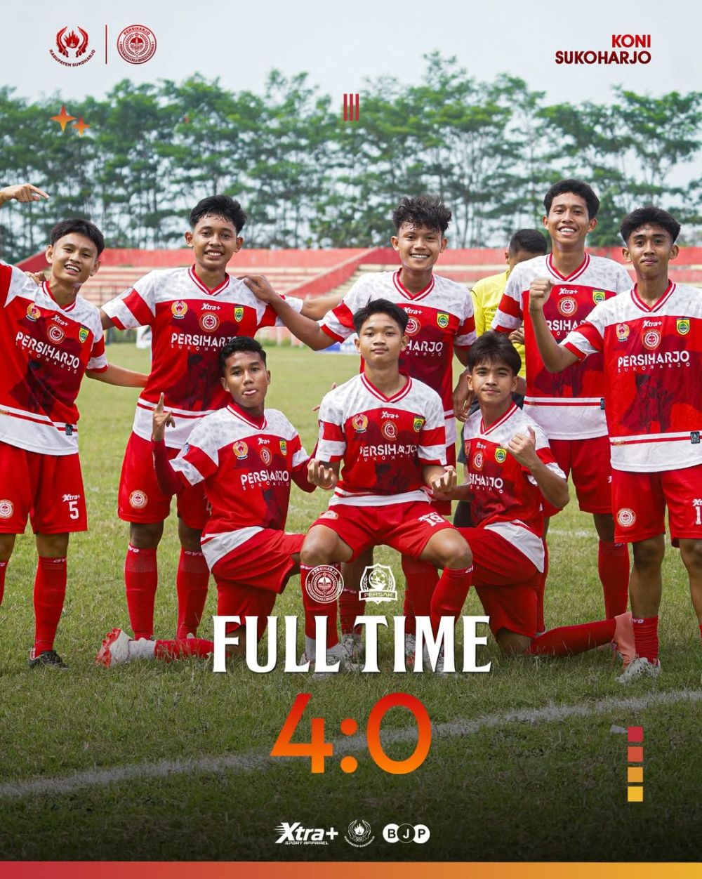 Persiharjo Sukoharjo Melaju ke Semifinal Piala Soeratin U-17