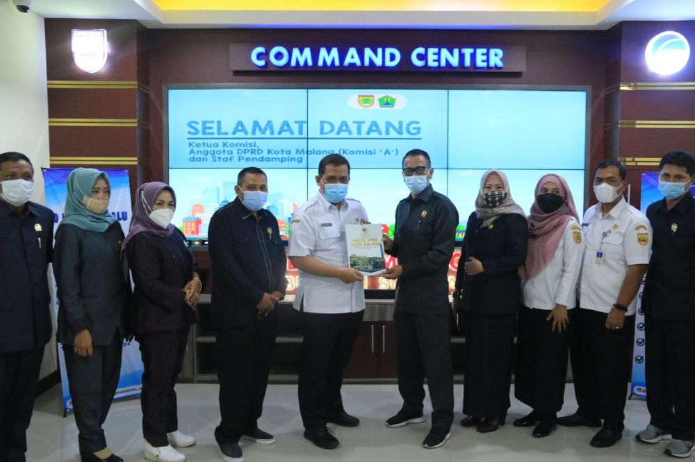 Komisi A kota Malang Mengunjungi Dinas Kominfo Sukoharjo