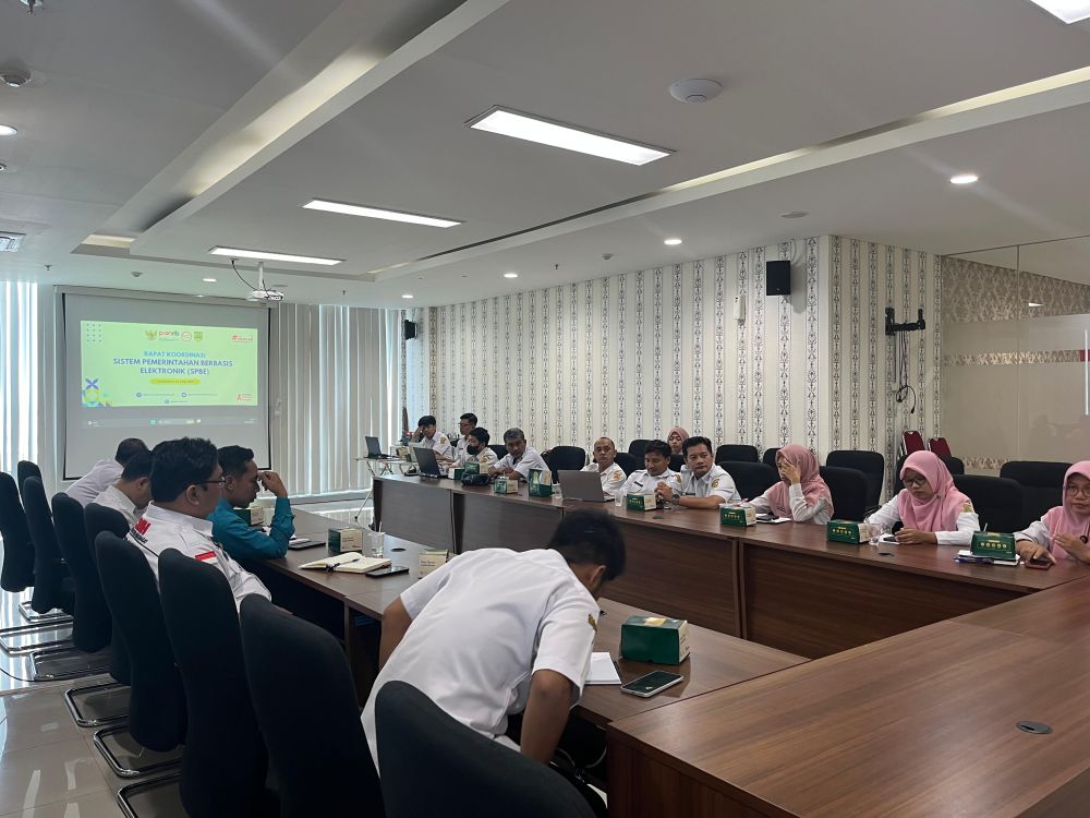 Diskominfo Sukoharjo Gelar Koordinasi SPBE Bahas Transisi Menuju Pemerintahan Digital