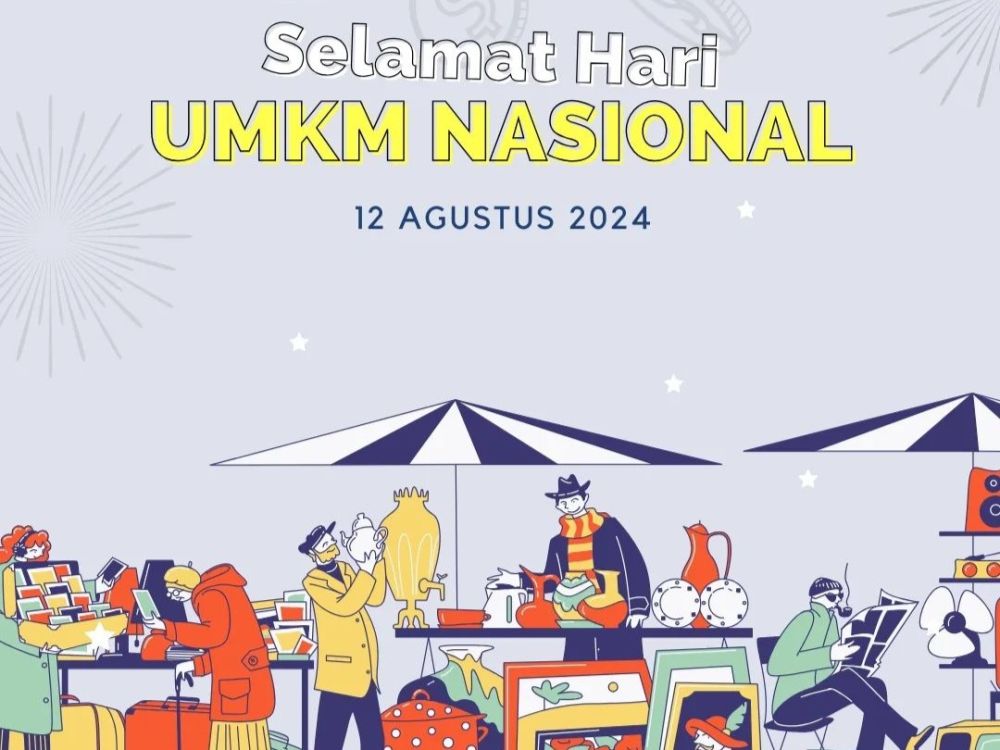 Hari UMKM Nasional 12 Agustus