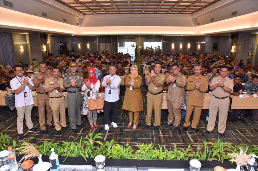 Bimbingan Teknis (Bimtek) Pengelolaan Website Desa bagi Perangkat Desa se Kabupaten Sukoharjo