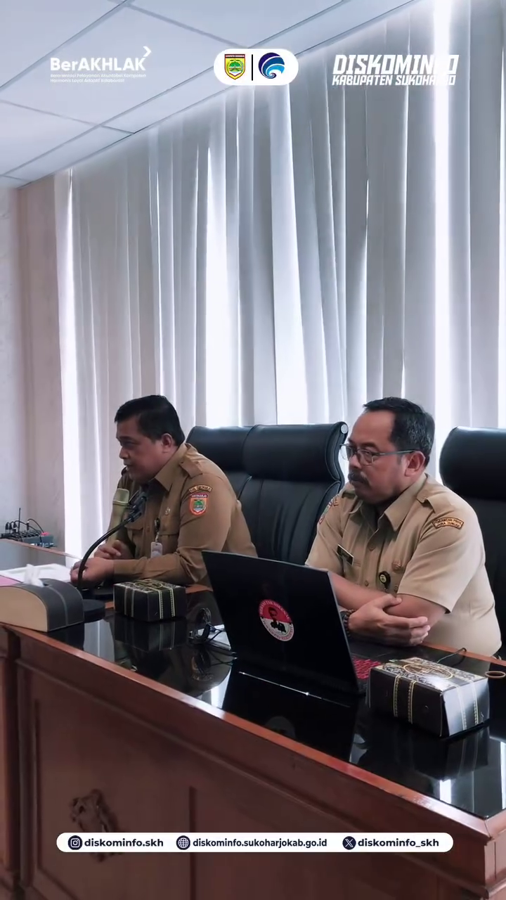 Diskominfo Gelar Rakor dan Evaluasi Pemanfaatan Sertifikat Elektronik