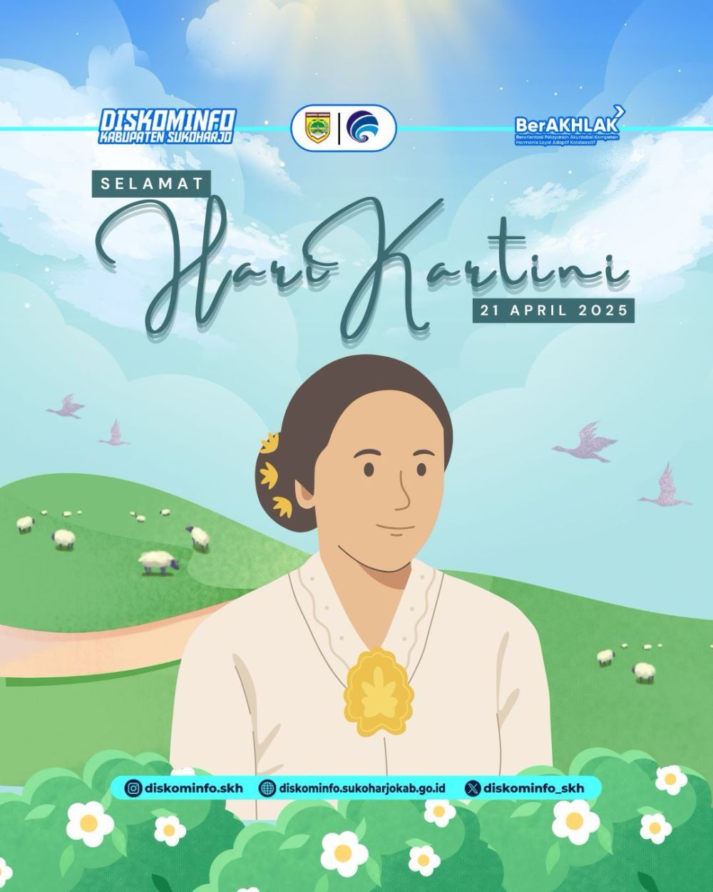 Kartini Masa Kini, Perempuan Indonesia Berdaya Berkarya dan Menginspirasi Negeri