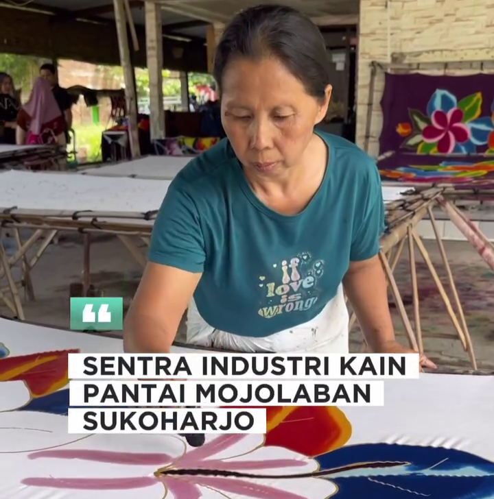 Kerajinan Kain Pantai Mojolaban, Industri Kreatif Sukoharjo