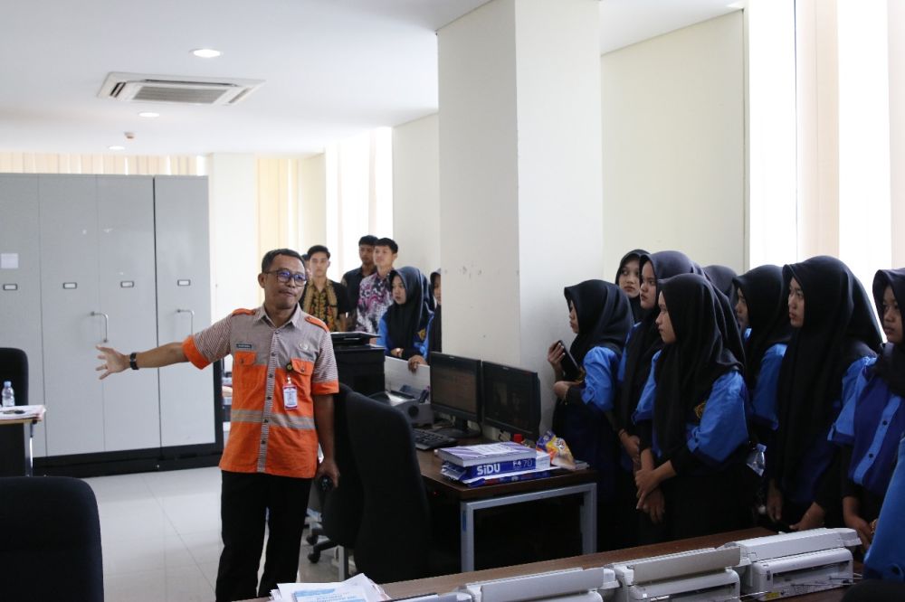 SMK Kriya Sahid Sukoharjo Gelar Outing Class untuk 75 Siswa Teknik Komputer