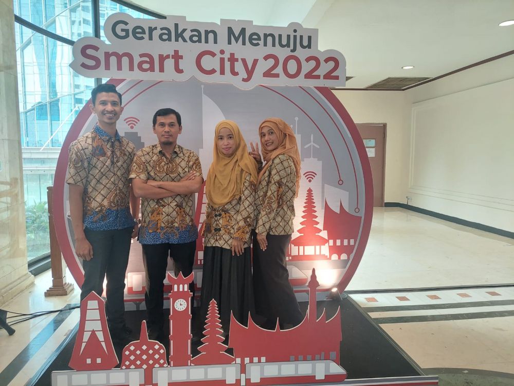 Seminar dan Pameran Gerakan Menuju Kota Cerdas (Smart City) Tahun 2022