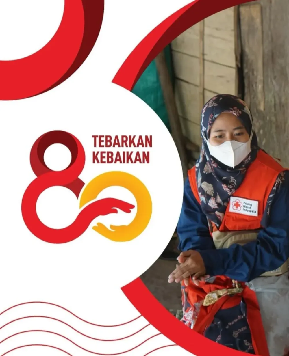 HUT Ke-80 PMI 17 September 2025, Berikut Logo dan Filosofinya
