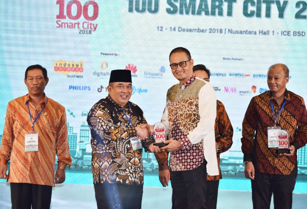 Sukoharjo Raih Penghargaan Smart City Indonesia dari Kemenkominfo