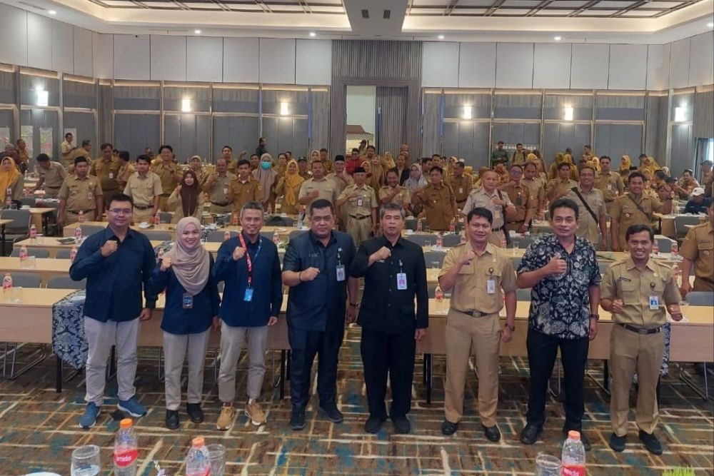 Evaluasi Indeks Pembangunan Desa 2024 DPMD Sukoharjo