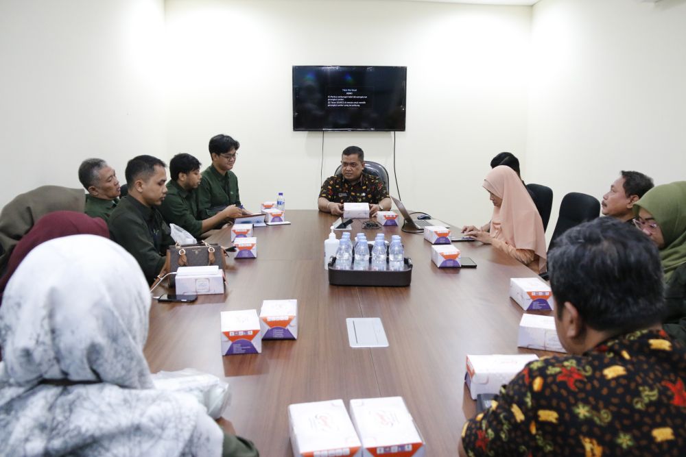 Bahas Sistem Informasi Pangan, Pusdatin Badan Pangan Nasional Kunjungi Diskominfo Sukoharjo