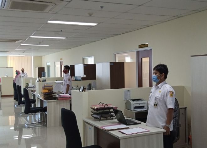 Dinas Komunikasi dan Informatika Mengimplementasikan Membaca Pancasila