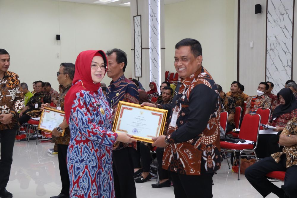 Diskominfo Sukoharjo Raih Peringkat 3 Pengelolaan dan Penyerapan APBD 2024