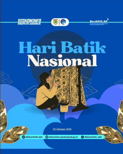 Diskominfo Sukoharjo Ajak Masyarakat Kenakan Batik di Hari Batik Nasional