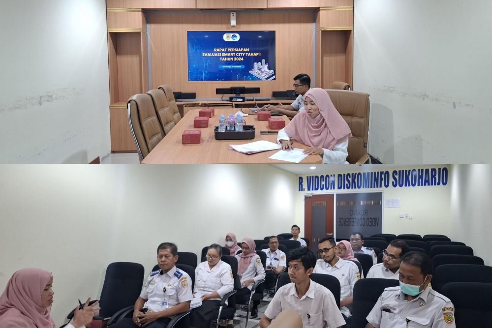 Persiapan Evaluasi Smart City Tahap I Dinas Kominfo Kabupaten Sukoharjo