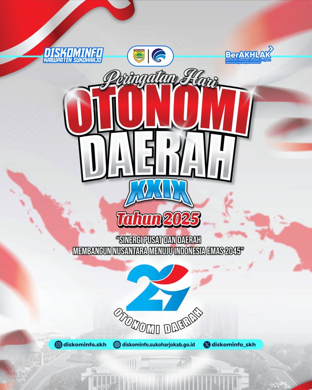 PERINGATAN HARI OTONOMI DAERAH KE-29 (25 April 2025)