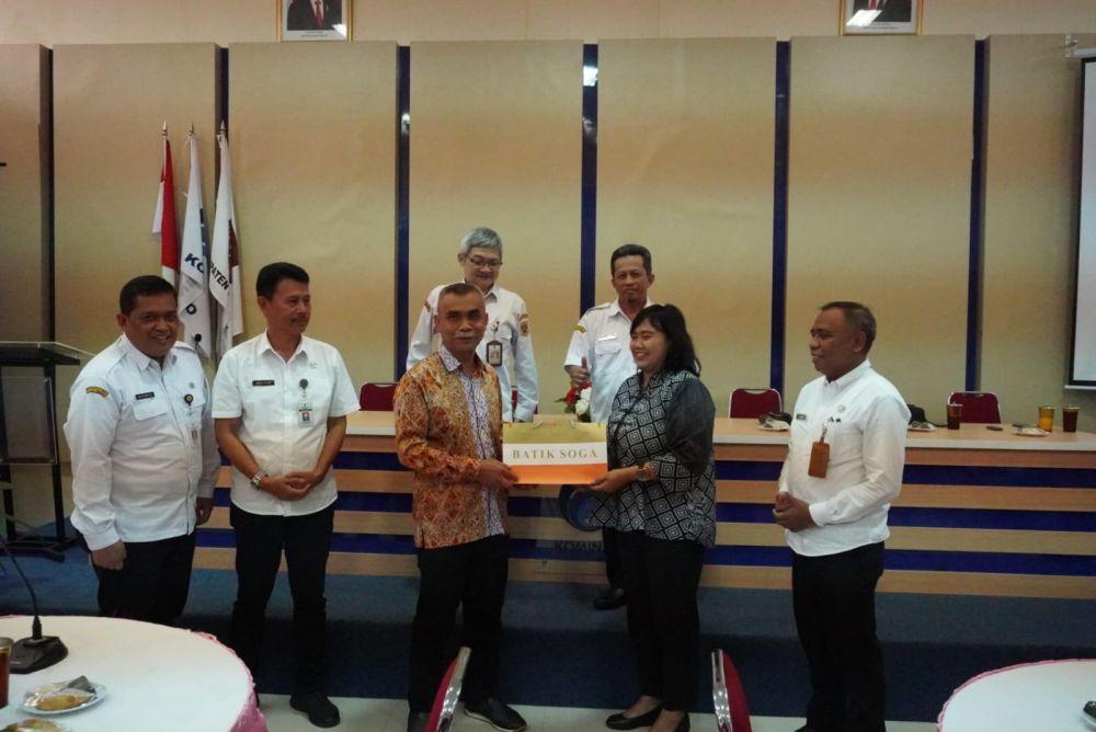 Rapat Koordinasi Implementasi SPBE Diskominfo Se-Solo Raya