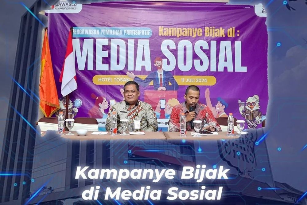 Bijak Bermedia Sosial, Dinas Kominfo Sukoharjo Galakkan Kampanye Edukasi