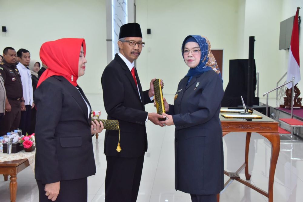Selamat Dilantiknya Abdul Haris Widodo, Sekretaris Daerah Kabupaten Sukoharjo 
