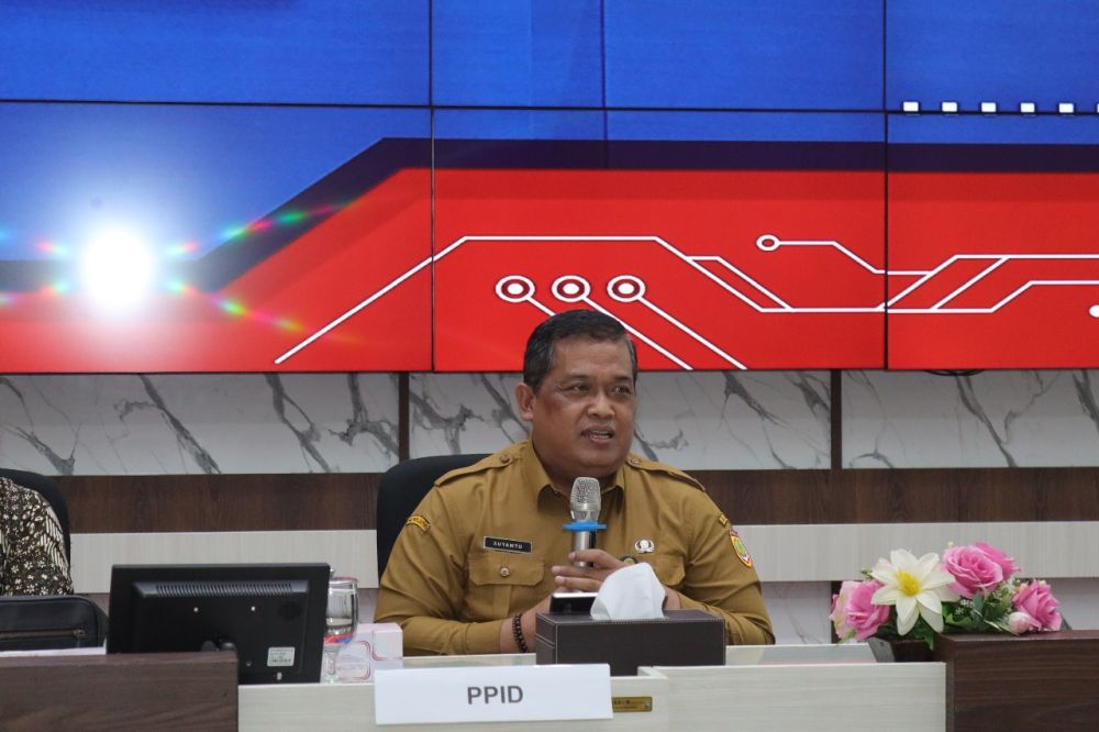 Rakor Penyusunan DIP dan DIK PPID Tahun 2025