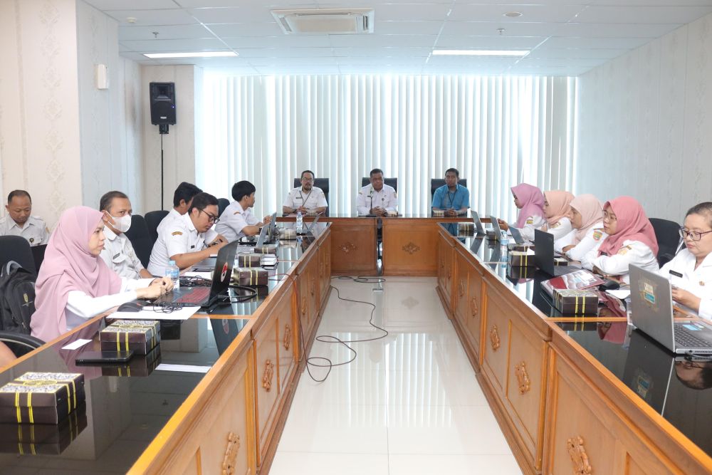 Peningkatan Pengelolaan, Diskominfo Sukoharjo Gelar Pembinaan Data Statistik Sektoral