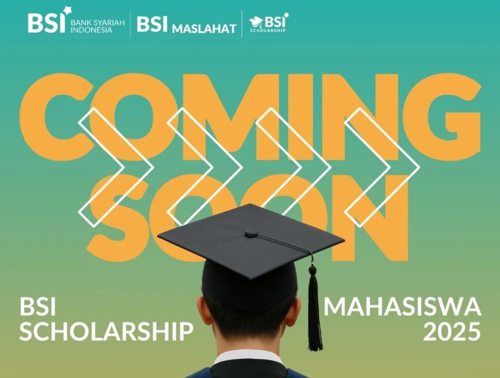 Peluang Beasiswa BSI Scholarship Mahasiswa 2025 Segera Dibuka