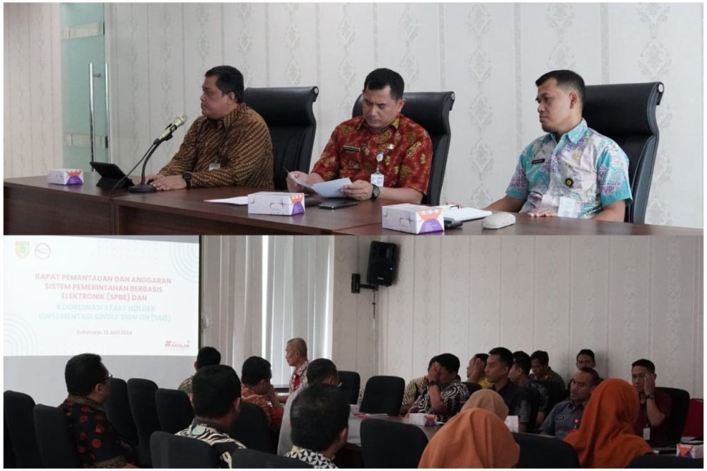 Penerapan Single Sign-On (SSO) dalam Sistem Pemerintahan Berbasis Elektronik (SPBE)